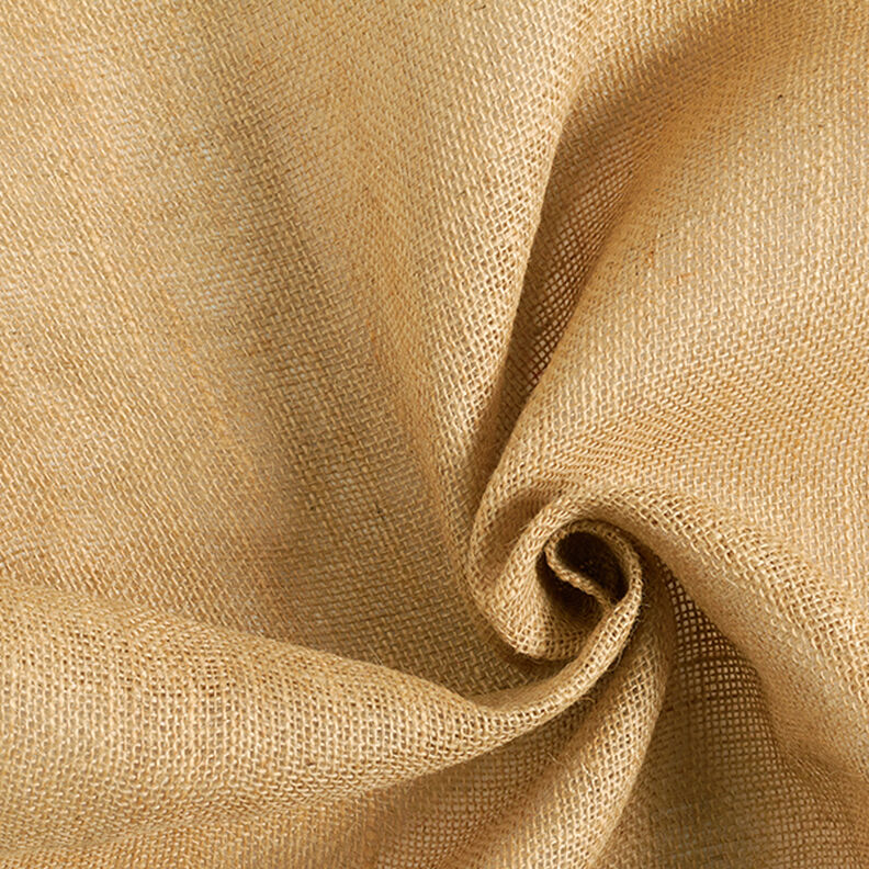 Decostof Jute Effen 150 cm – beige,  image number 1