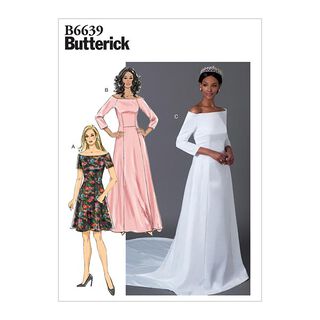 Jurk, Butterick 6639 | 40-48, 