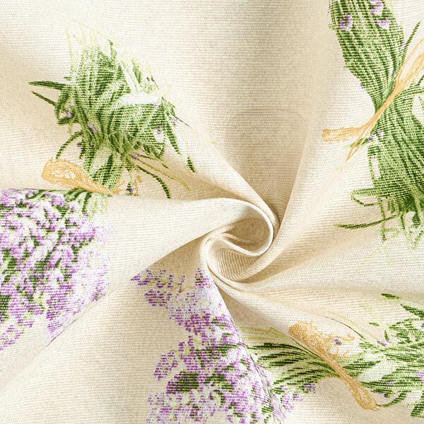 Decostof Canvas Lavendel – natuur/lavendel,  image number 3