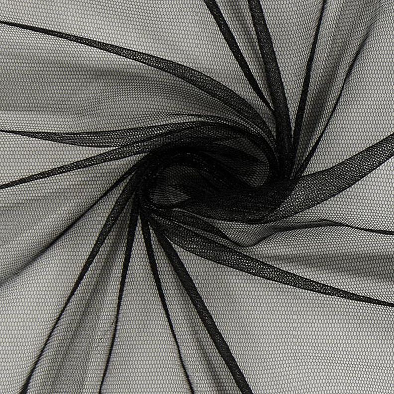 Glinsterende tule – zwart,  image number 2