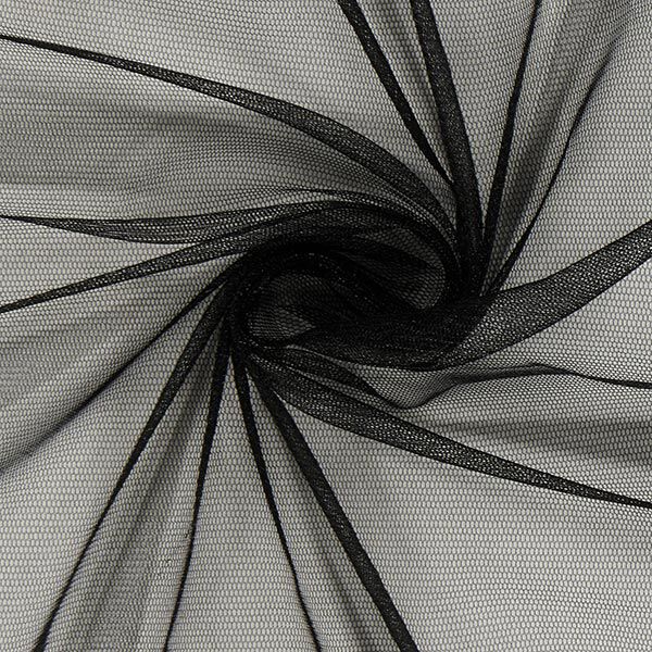 Glinsterende tule – zwart,  image number 2