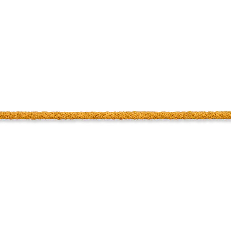 Katoenen koord [Ø 3 mm] – mosterd,  image number 2