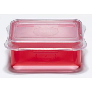 Mini Box M [ Afmetingen:  66  x 59  x 24 mm  ] | Prym – rood, 