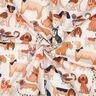 Katoenpopeline Honden Digitaal printen | Poppy Fabrics – ecru,  thumbnail number 4