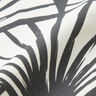 Decostof Half panama abstracte vakken – ivoor/zwart,  thumbnail number 2