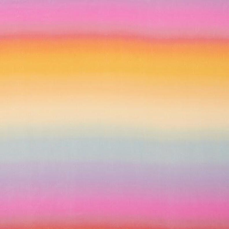 Satijn regenboog kleurverloop – lichtgeel,  image number 1