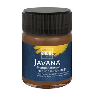 Javana Stofverfkleur voor lichte en donkere stoffen [50ml] | Kreul – bruin, 