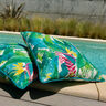 Outdoorstof Canvas tropisch oerwoud – turkoois,  thumbnail number 6