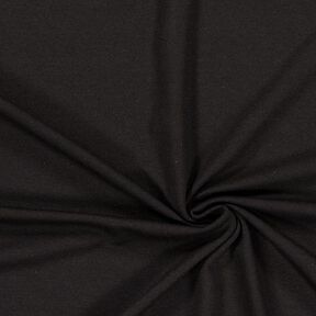 Viscose jersey medium – zwart, 
