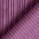 Brede corduroy onregelmatige ribben effen – lila,  thumbnail number 3
