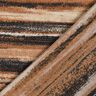 Jersey glitter vage strepen – bruin/zwart,  thumbnail number 5