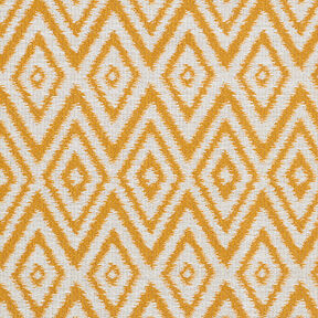 Outdoorstof jacquard Etno – mosterd, 