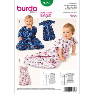 Slaapzak, Burda 9382, 