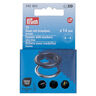 Oogjes met sluitringen [15 stuks | Ø 14 mm] | Prym – marineblauw/zilver metallic,  thumbnail number 1