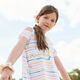 GOTS Katoenjersey Aquarel regenboog | Tula – wit,  thumbnail number 6