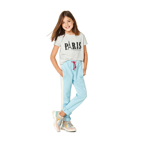 Sweatpants, Burda 9300 | 122 - 164, image number 4