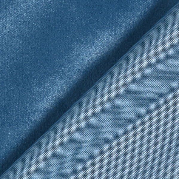 Decostof fluweel – blauwgrijs, image number 3