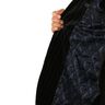 Gewatteerde voering Rhombus – zwart blauw,  thumbnail number 8