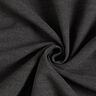 Mantelstof gerecycled polyester melange – anthraciet,  thumbnail number 1