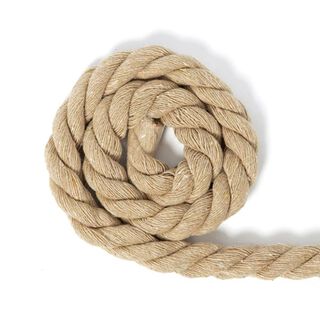 Katoenen koord [Ø 14 mm] 3 - naturel, 