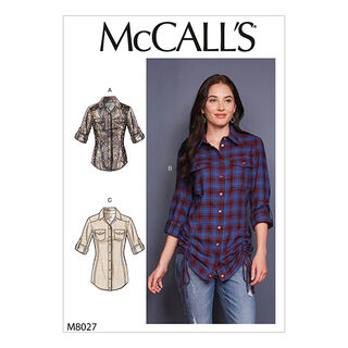 Blouse, McCall´s 8027 | 40-48, 