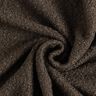 Gewalkte tricot bouclé – bruin,  thumbnail number 1