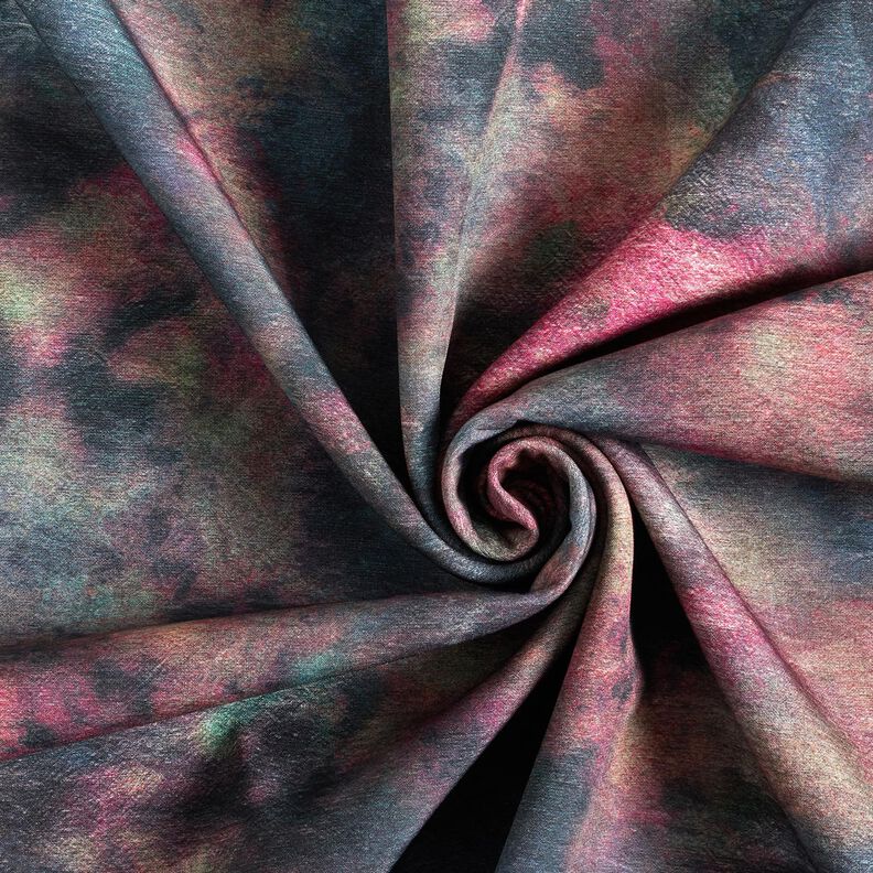 Softshell Abstract patroon – anthraciet/druif,  image number 4