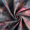 Softshell Abstract patroon – anthraciet/druif,  thumbnail number 4