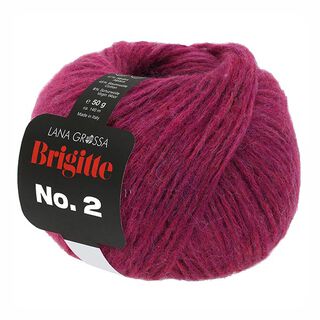 BRIGITTE No.2, 50g | Lana Grossa – roodviolet, 