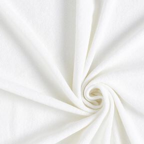 Badstof Stretch Effen – wit, 