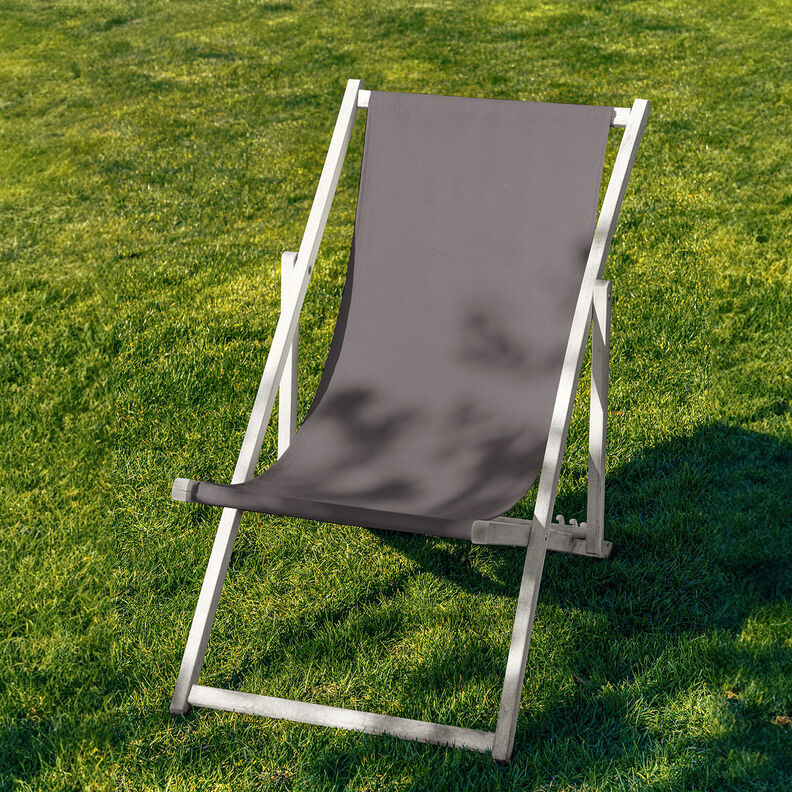 Outdoor Ligstoel stof Effen 44 cm – leigrijs,  image number 4