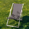 Outdoor Ligstoel stof Effen 44 cm – leigrijs,  thumbnail number 4