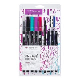 Lettering set "Advanced" | Tombow, 