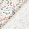 Katoenjersey schattige bloemen  – ecru,  thumbnail number 4
