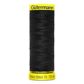 Deco Stitch 70 naaigaren (000) | 70m | Gütermann, 