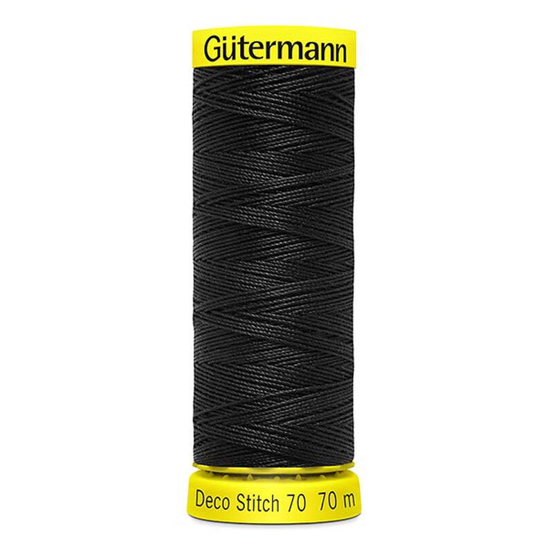 Deco Stitch 70 naaigaren (000) | 70m | Gütermann,  image number 1