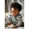 Mousseline/dubbel gehaakte stoffen Helikopter | by Poppy – babyblauw/leigrijs,  thumbnail number 6
