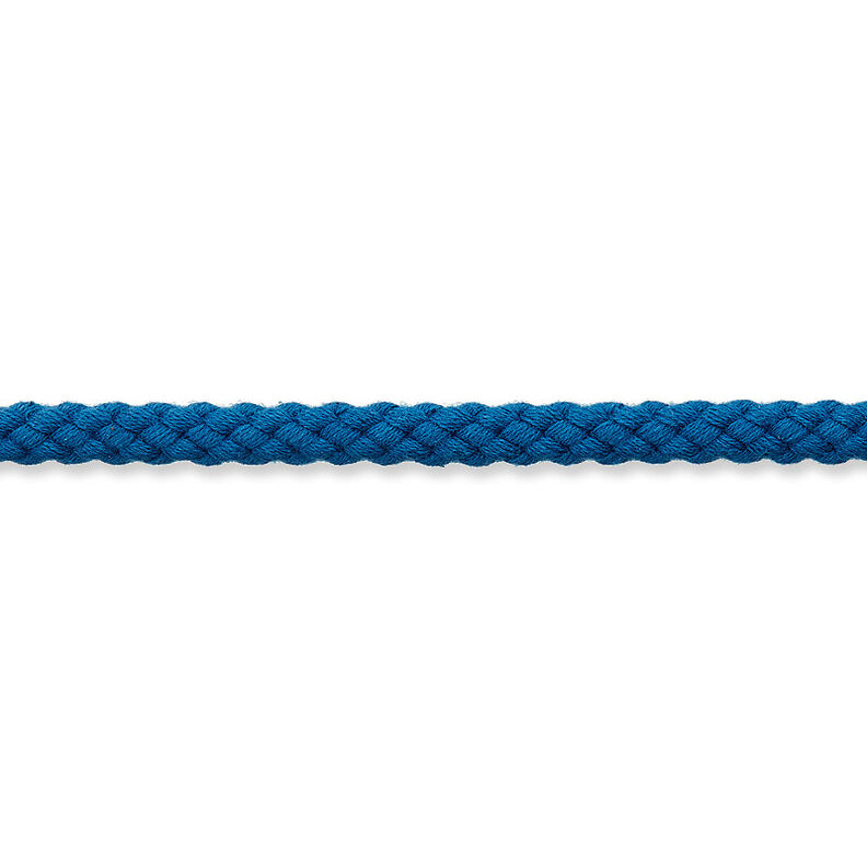 Katoenen koord [Ø 7 mm] – marineblauw,  image number 2