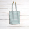 Outdoorstof jacquard Ruiten – mint,  thumbnail number 7