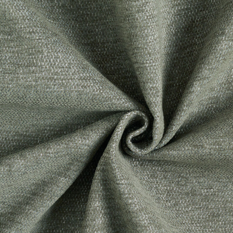 Bekledingsstof Chenille Mix – riet/zilvergrijs,  image number 1