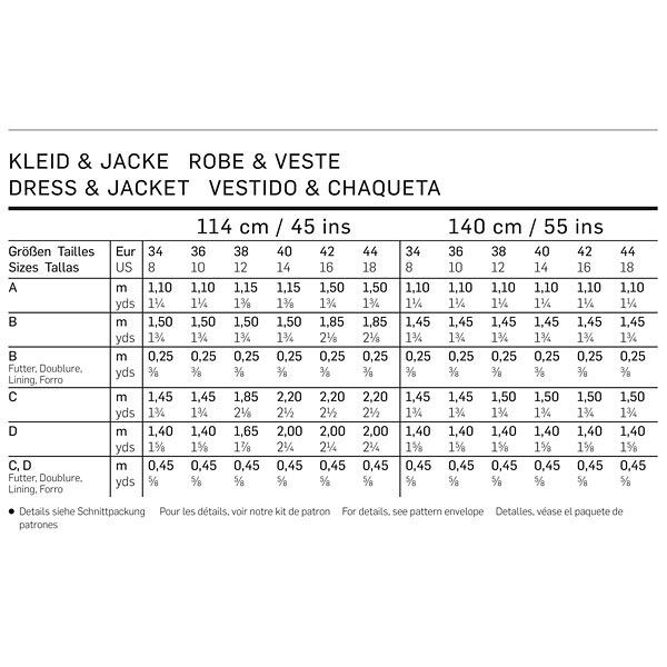 Jurk / Jack, Burda 6773, image number 2