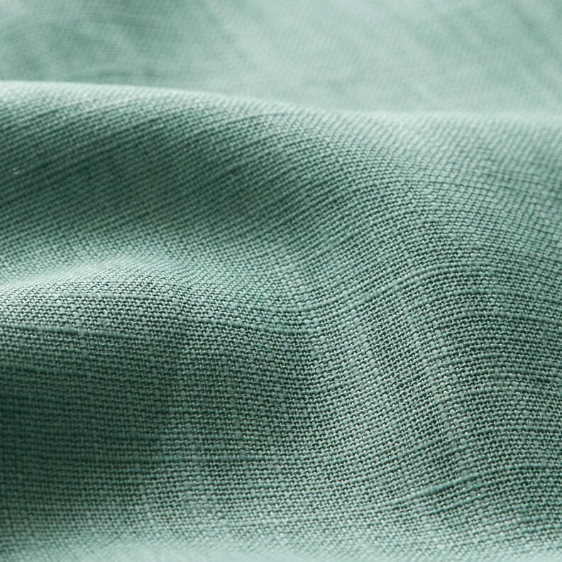 Linnen stof Ramee mix medium – eucalyptus, image number 2