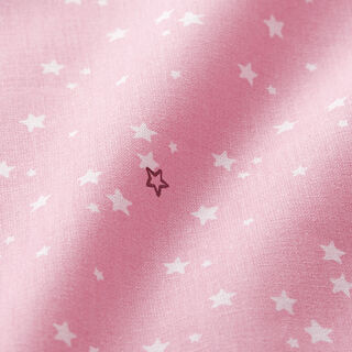 Cretonne Kleine sterren – roze, 
