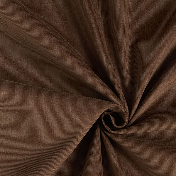 Fijnrib effen – chocolade, image number 1