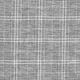 Pakstof ruit metallicgaren – zwart/wit,  thumbnail number 1