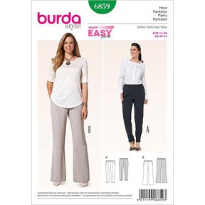 Broek / Slobberbroek, Burda 6859, 