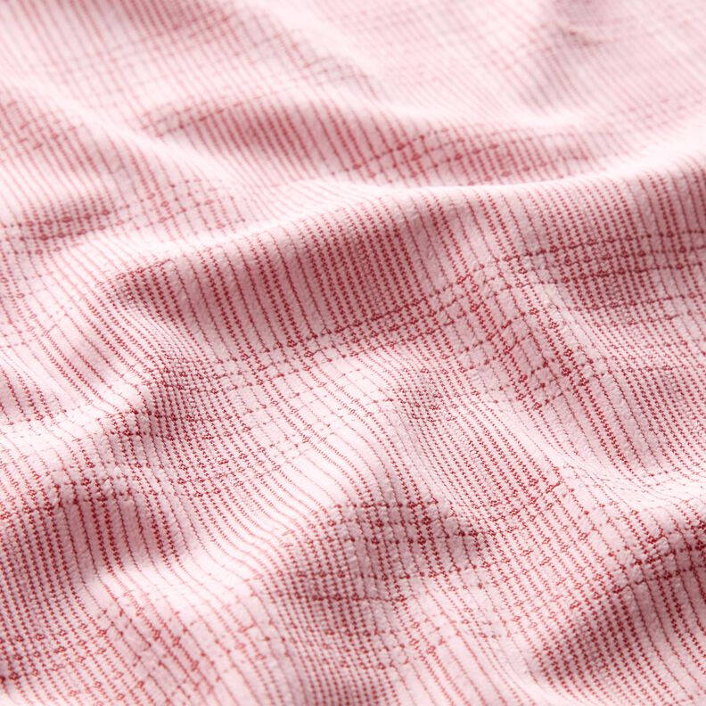 Corduroy onregelmatig geruit – roze,  image number 2
