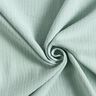 Linnen-katoen-mix Jacquard Golvenmotief – licht mint,  thumbnail number 4