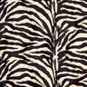 Kunstvacht zebra – creme/zwart,  thumbnail number 1