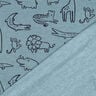 Sweatshirt Safaridieren | by Poppy – duifblauw/anthraciet,  thumbnail number 4